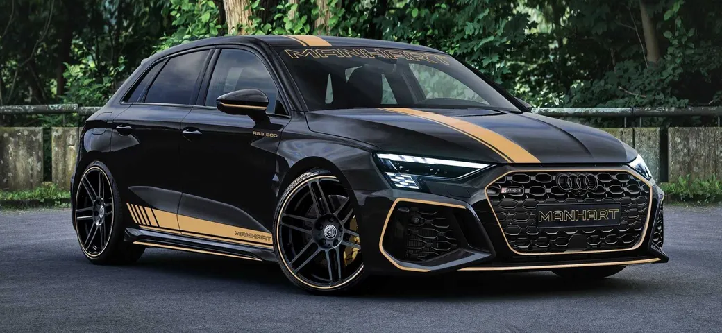 Audi RS3: con Manhart arriva a 500 CV