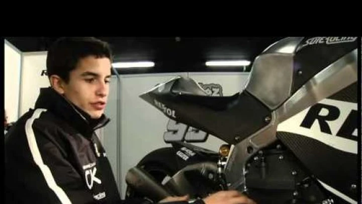Moto2: Marc Márquez 