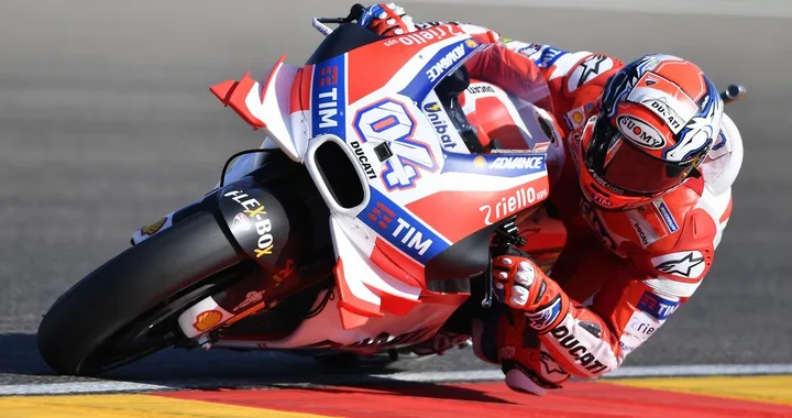 MotoGP, Dovizioso: "Sono deluso, cercheremo le cause con Michelin"