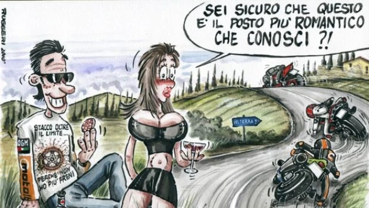Romanticismo a due ruote