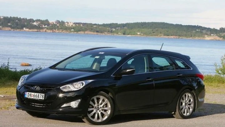 Hyundai i40 wagon: prima prova su strada