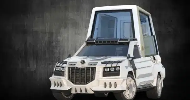 La Papamobile americana per Leone XIV, un progetto audace