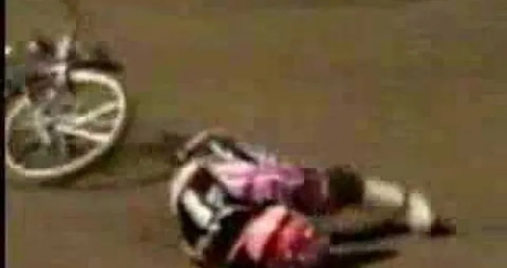Quel che si dice una moto imbizzarrita