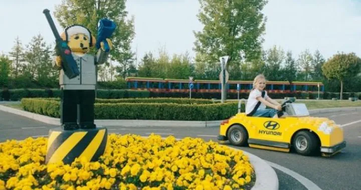 Hyundai: a Legoland con 25 vetture. Di serie e non