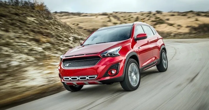 DR F35: il nuovo SUV medio italiano
