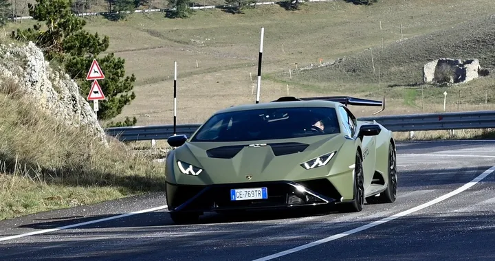 Lamborghini Huracàn STO: la prova su strada