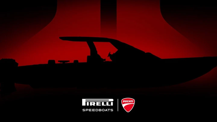 Ducati va sull’acqua: con Pirelli prepara un motoscafo ad alte prestazioni