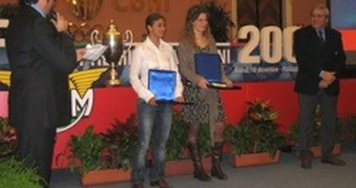 Premiazione Campionato Motocicliste
