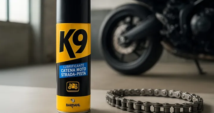 Catena sempre protetta e risparmio assicurato: Bardahl K9 a 10 euro in offerta