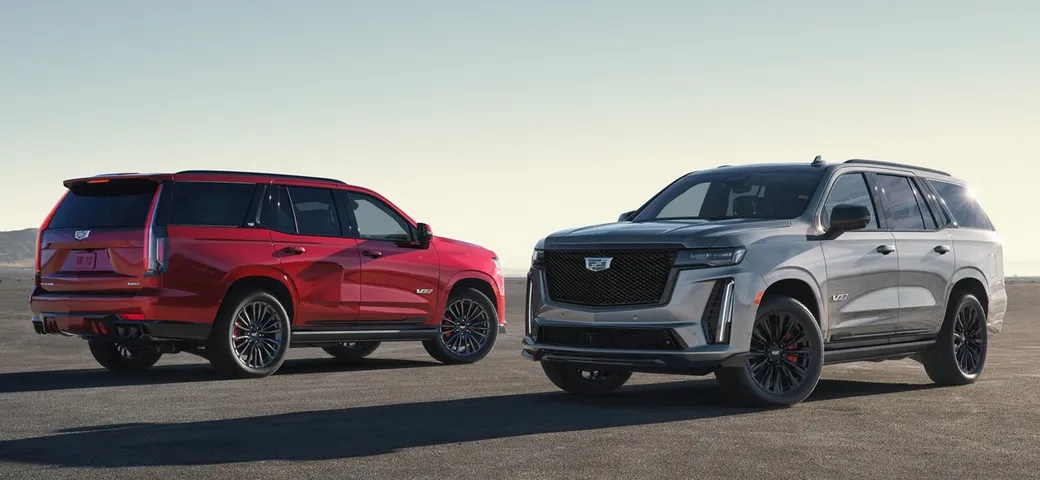 Cadillac Escalade-V: il maxi SUV diventa sportivo