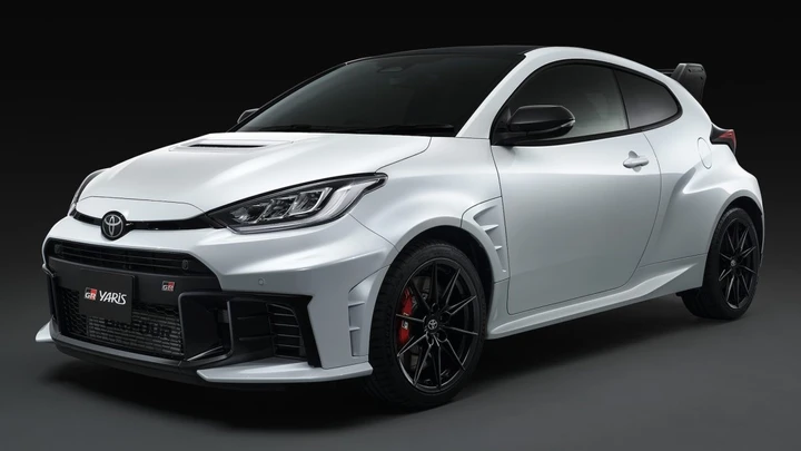 Toyota GR Yaris Aero Performance Package: debutto europeo