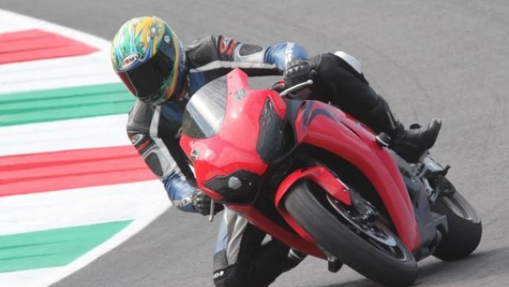 Scatto in Corsa: CBR1000RR al Mugello