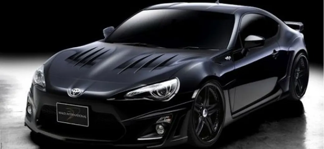 Toyota GT 86 by Wald International