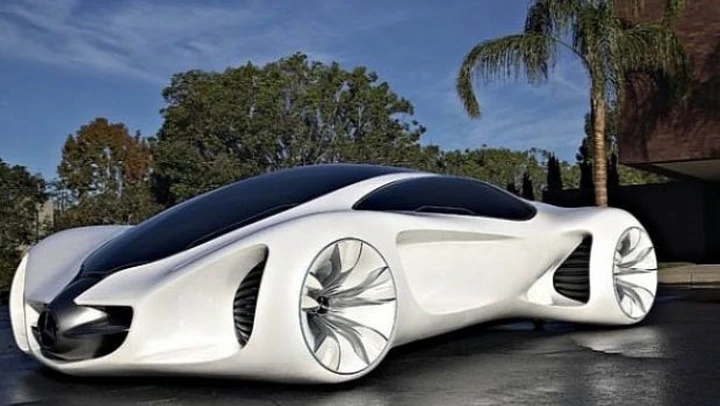 Mercedes Biome Concept: solo 394 kg di peso!