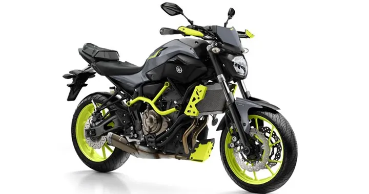 Yamaha MT-07 Moto Cage Night Fluo