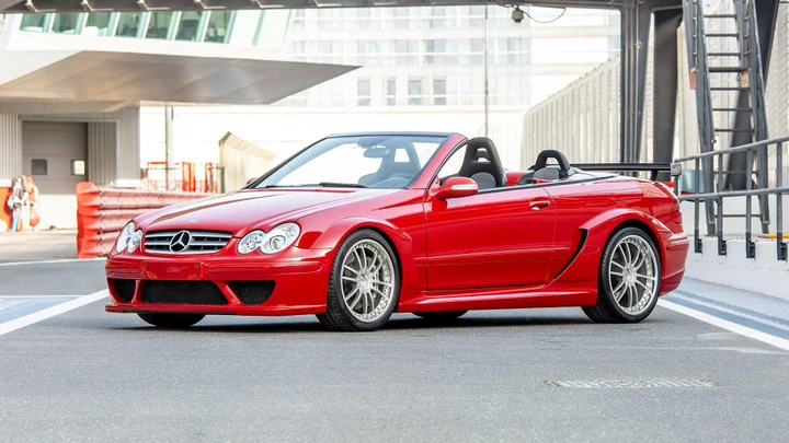 Mercedes: all'asta una rara CLK DTM AMG Cabriolet