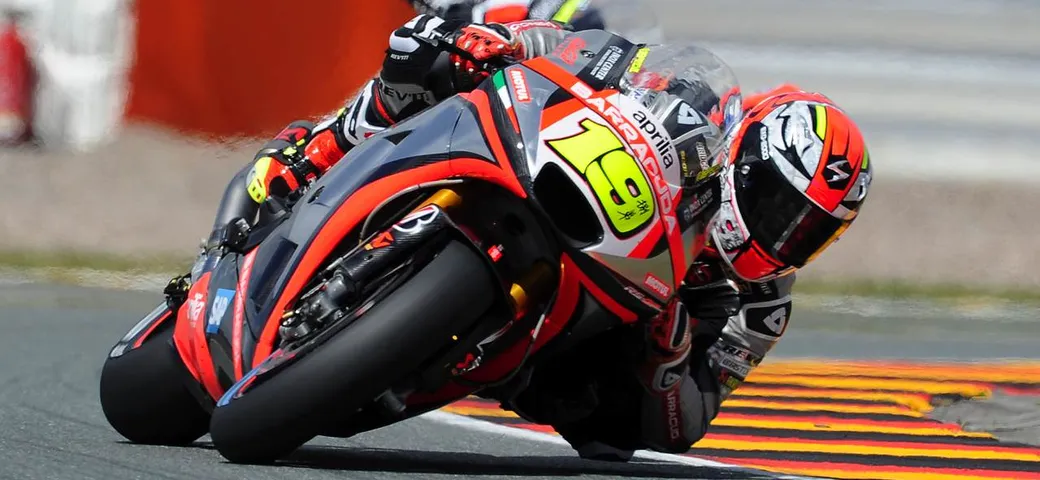 MotoGP Germania: Aprilia, 