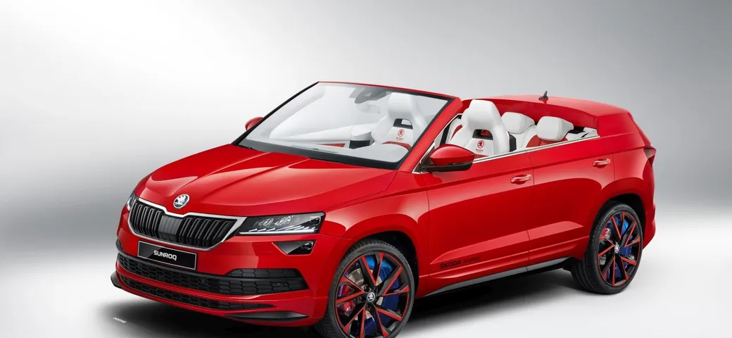 Skoda Sunroq: la variante cabriolet della Karoq