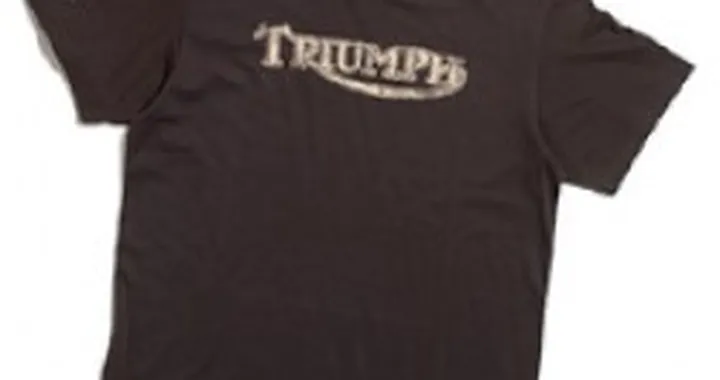 La t-shirt di Steve McQueen by Triumph