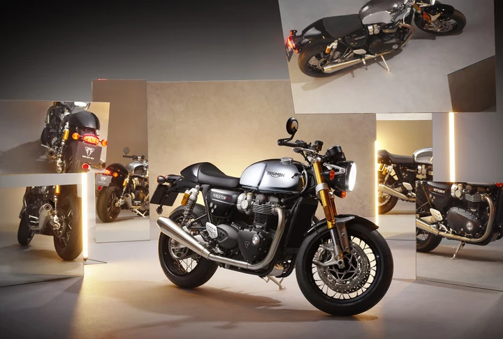 Triumph Chrome Edition: 10 modelli esclusivi