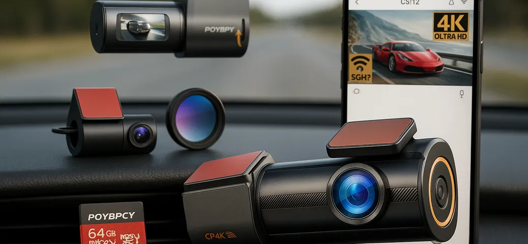 Dash cam 4K: sicurezza avanzata oggi a meno di 45 euro su Amazon