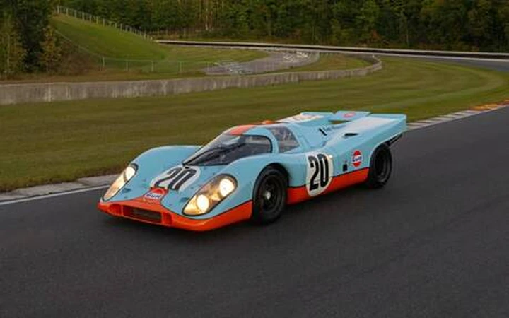 Porsche 917K Gulf: la leggenda che Jerry Seinfeld non vende