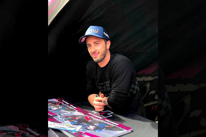 MotoGP, Andrea Dovizioso annuncia: 