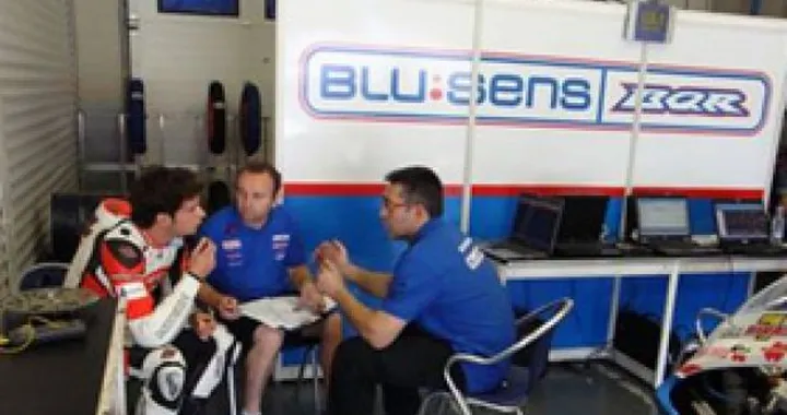 Roby Rolfo ha provato a Jerez la Moto2 del Team Blu Sens