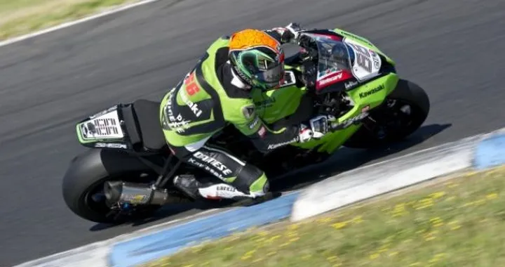 WSBK: Sykes e  Kawasaki sugli scudi nei test di Phillip Island