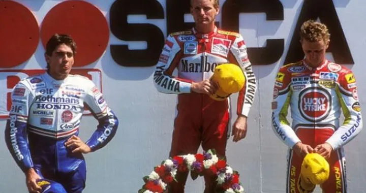 In casa di Wayne Rainey