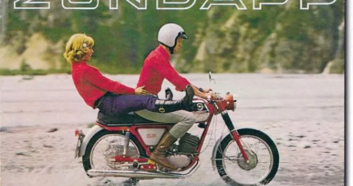 Amarcord: Zündapp KS 125