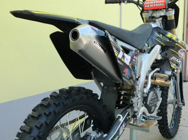 Spark Exhaust: scarico completo per Suzuki RM-Z450