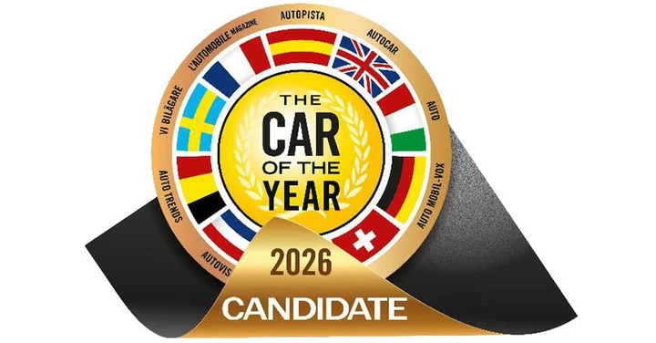 Car of the Year 2026, i modelli candidati al premio