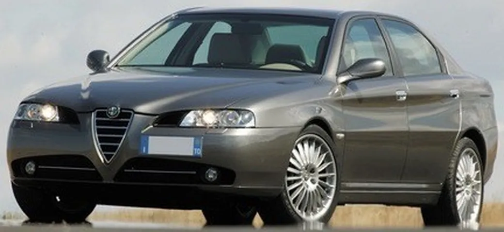 Addio Alfa Romeo 166