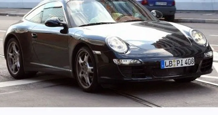 Foto spia: porsche 997 Targa Restyling