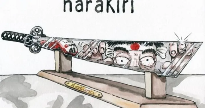 Noriyuki Haga Harakiri?