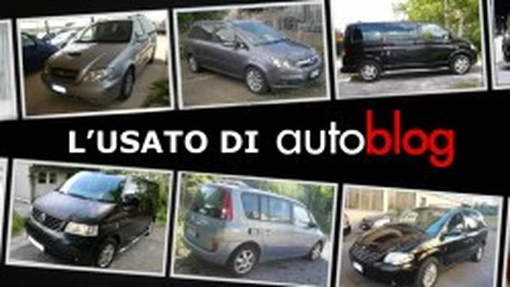 Le migliori 7 posti usate a meno di 3 mila euro