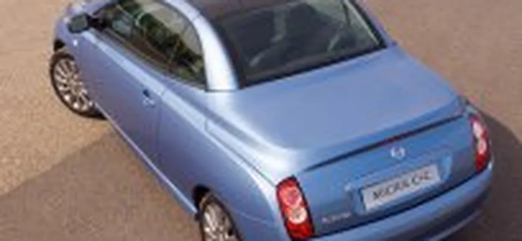 Foto ufficiali Nissan Micra C+C