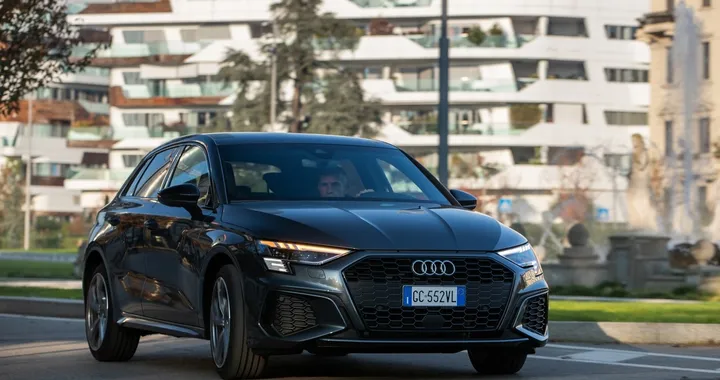 Audi A3 Sportback TFSI e: prova della ibrida plug-in