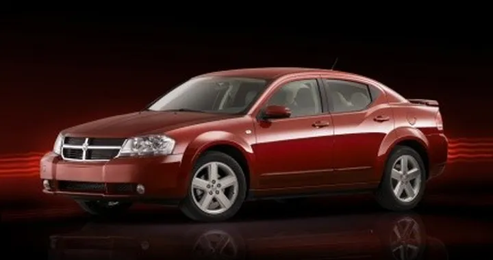 Dodge Avenger - la versione Europea