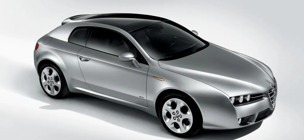 Alfa Romeo Brera: la mancata occasione della Casa del Biscione