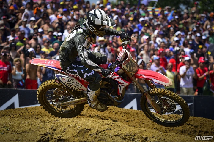 MXGP Lettonia 2019: Cairoli illude tutti in Gara-1. Gajser adesso è a +33.