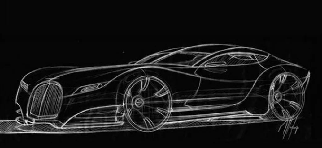 Morgan Eva GT: primo bozzetto ufficiale