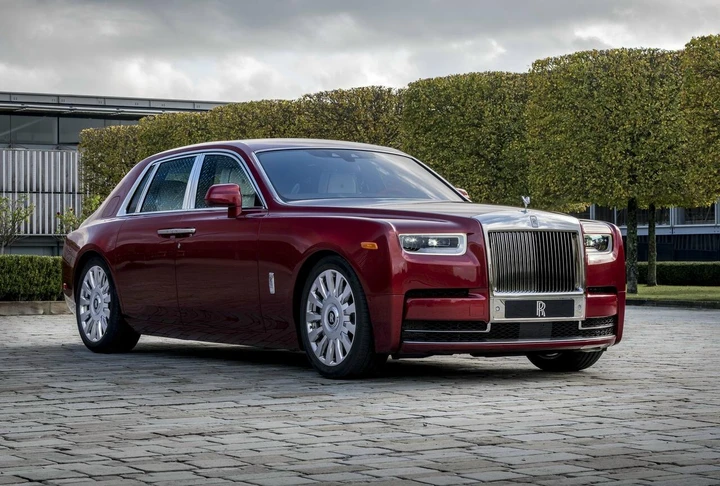 Rolls-Royce Phantom decorata da Mickalene Thomas per asta benefica