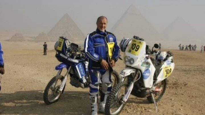 Franco Picco torna alla Dakar in sella ad una Yamaha WR450F