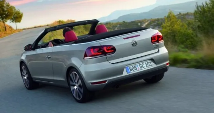 Listino Prezzi Volkswagen Golf Cabriolet