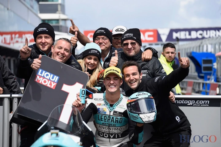 Moto3: svetta Ramirez, e due! Vietti 5°, Dalla Porta 7°