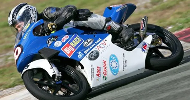 Il ritorno della coriacea Theffo nelle 125cc