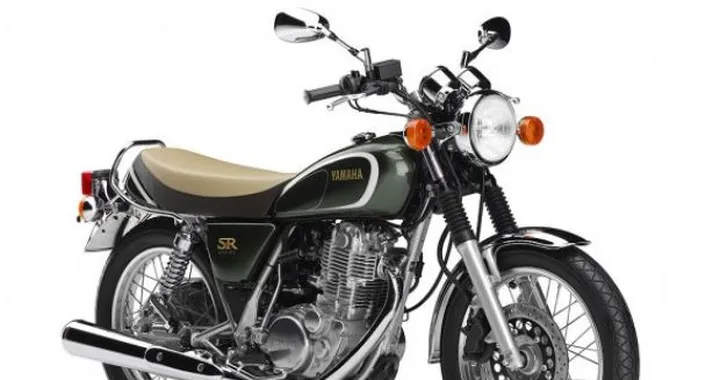 Yamaha SR400 35th Anniversary Edition