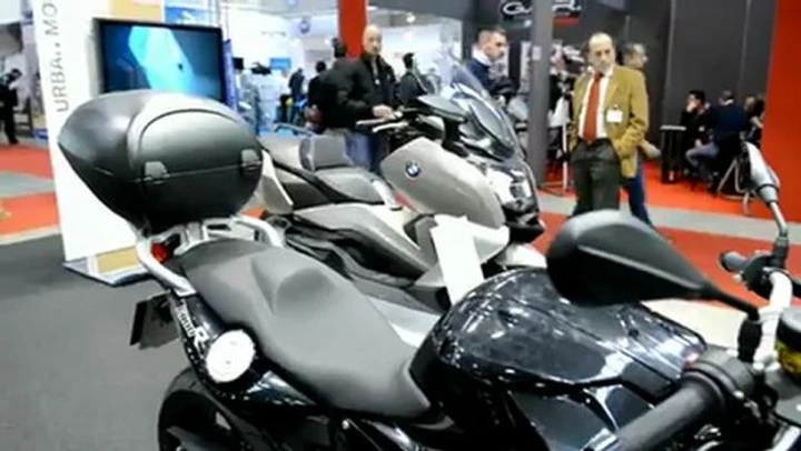 Novità BMW 2013 - Motodays 2013 Fiera di Roma